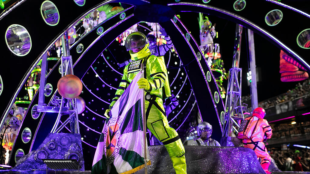 Karneval in Rio 2025