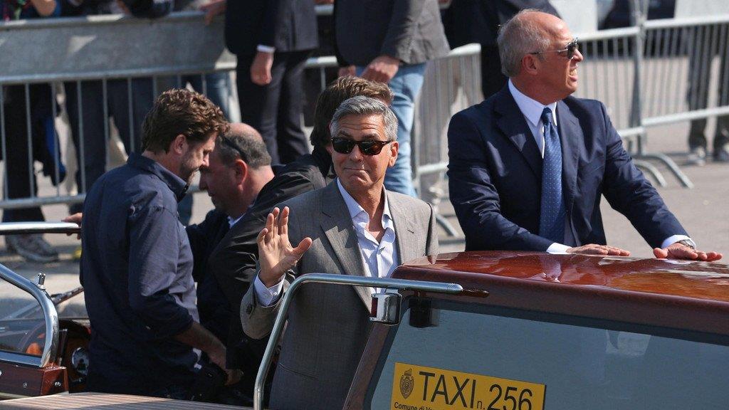George Clooney und Amal Alamuddin