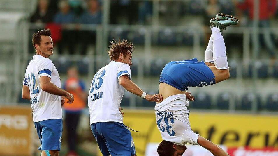 Bundesliga, 11. Runde: SV Grödig - Sturm Graz