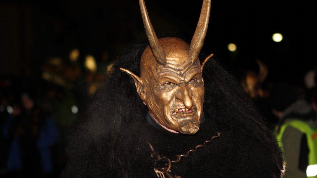 Perchtenlauf in Henndorf