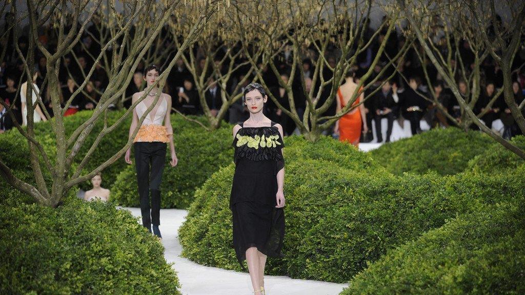 Pariser FashiON Week haute Couture 2013 S/S