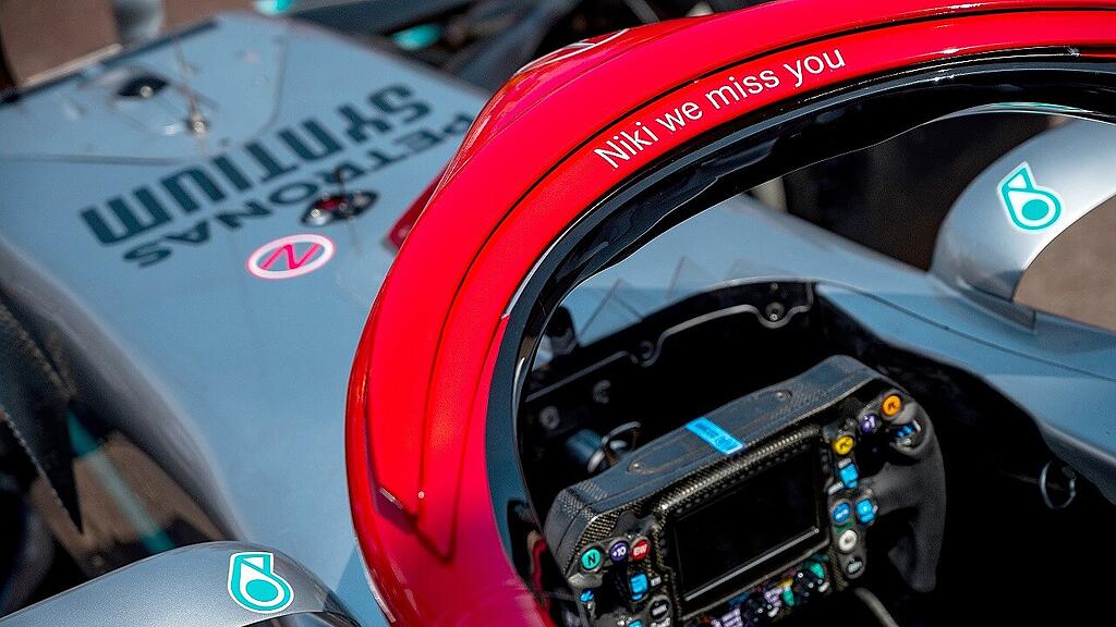 Monaco-GP im Zeichen Niki Laudas