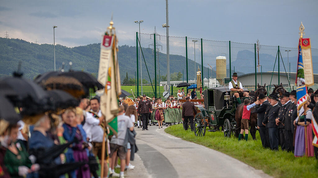 70 Jahre LJ Eugendorf, Samstag
