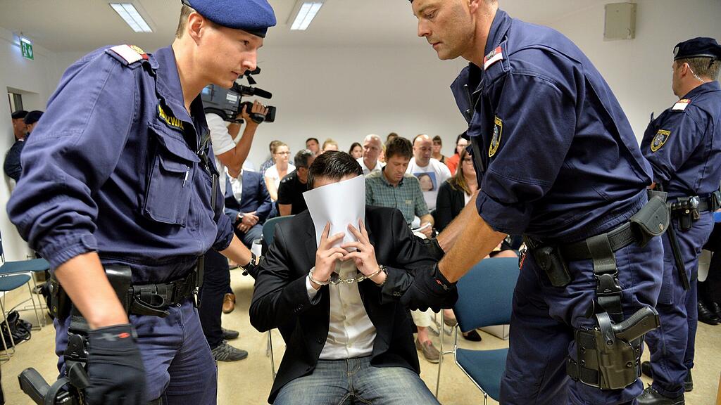 Der 21-Jährige steht drei Tage lang vor Gericht.