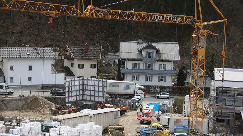 Tödlicher Unfall auf Baustelle in Bad Reichenhall