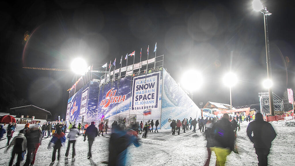 Flachau, Nachtslalom