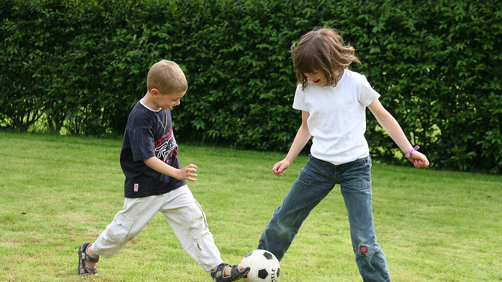 Sport, Symbolbild, Fußball
