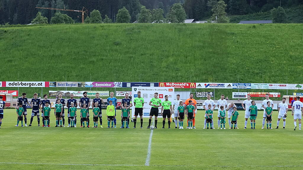 Austria Salzburg, St. Johann, Westliga