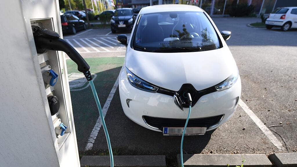 Salzburger kaufen fleißig E-Autos; allerdings ist Luft nach oben.