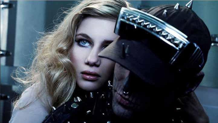 Germanys Next Topmodel: Folge 3 mit Umstyling   Zombie Boy