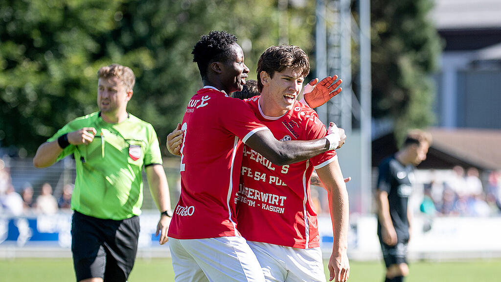 Salzburger Liga: Puch gegen Hallein