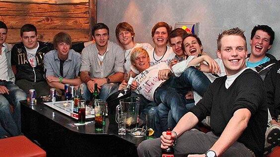 Party im High5 in St. Johann