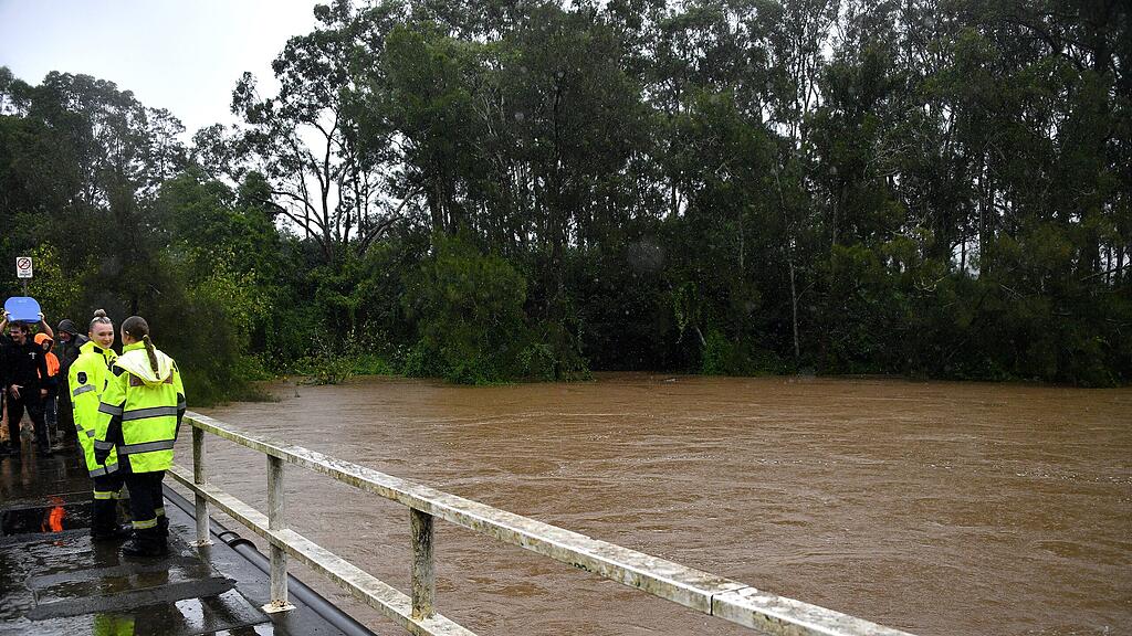 Katastrophale Überflutungen in Australien
