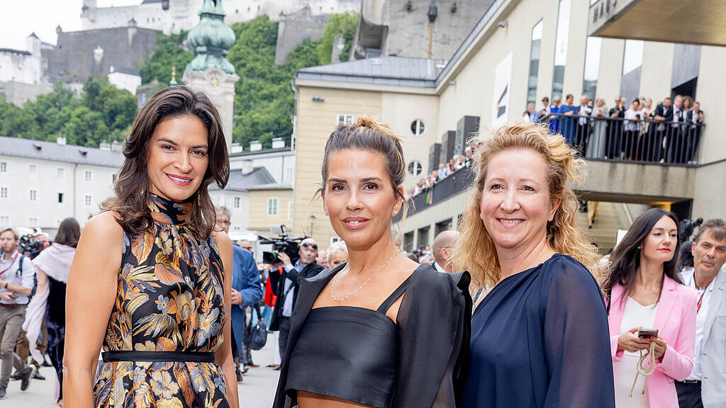 Er\u00f6ffnung Salzburger Festspiele II