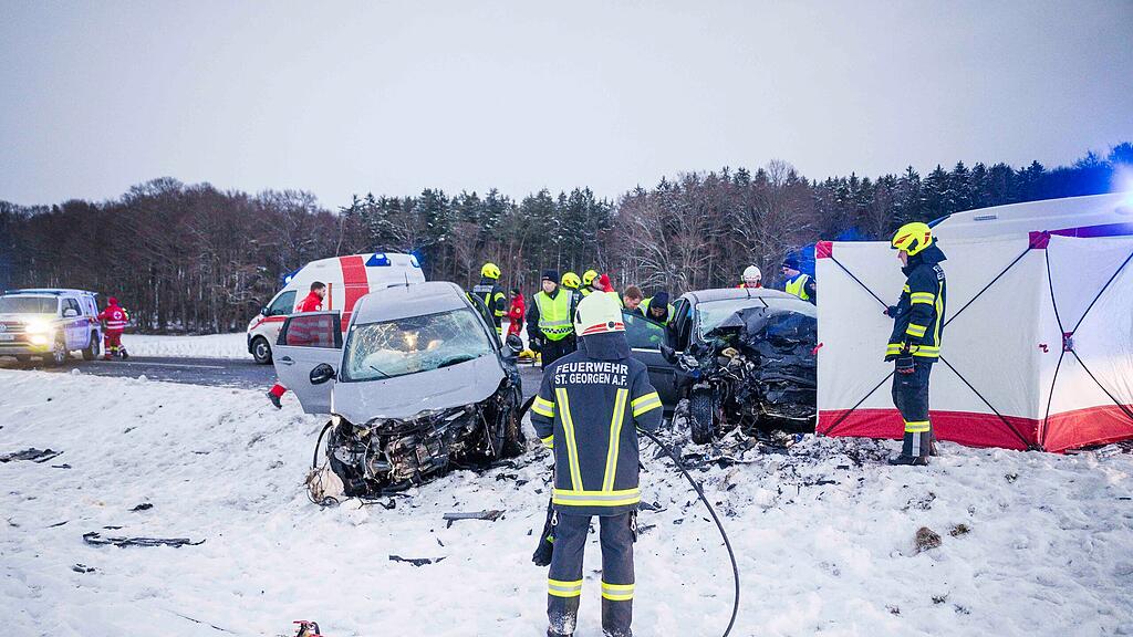Unfall Eggelsberg
