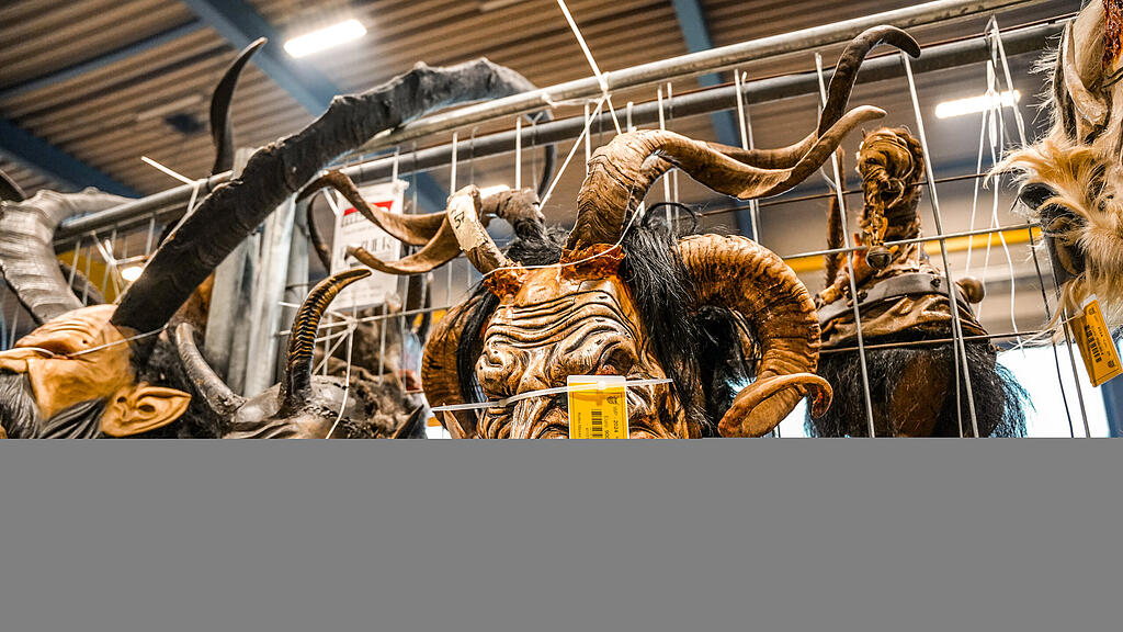 Der Krampus Flohmarkt in Seekirchen