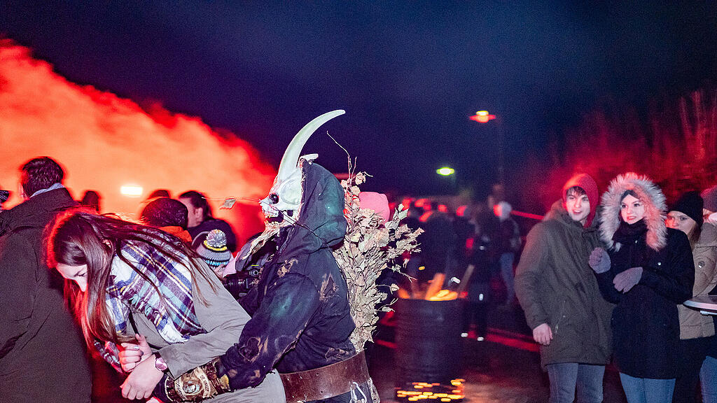 Krampuskränzchen der Lebochstoateifin II