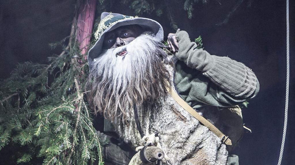Krampuskränzchen Hallwang, III