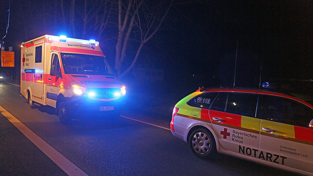 Unfall B20