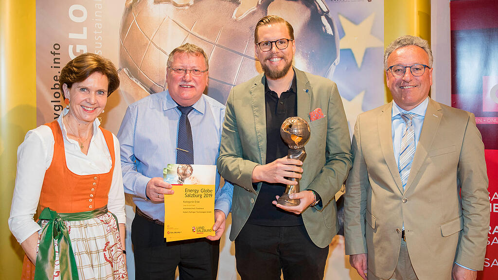 Energy Globe Award Palfinger