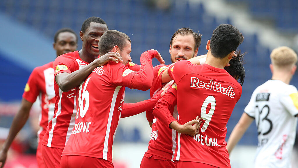 Red Bull Salzburg, WAC