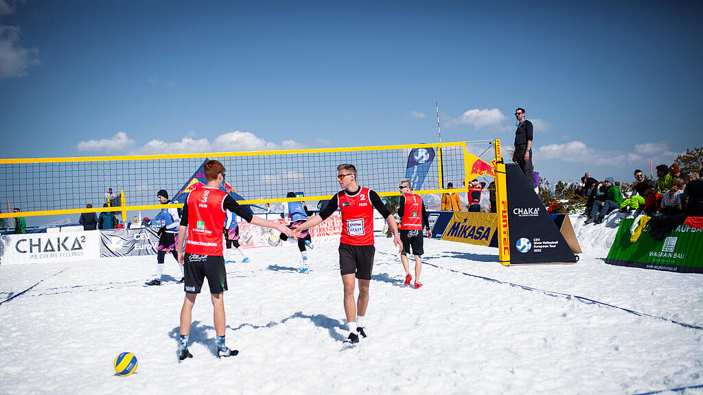 Snow Volleyball Wagrain