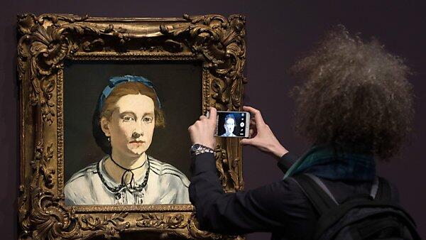 "Manet - Sehen. Der Blick der Moderne" bis September geöffnet