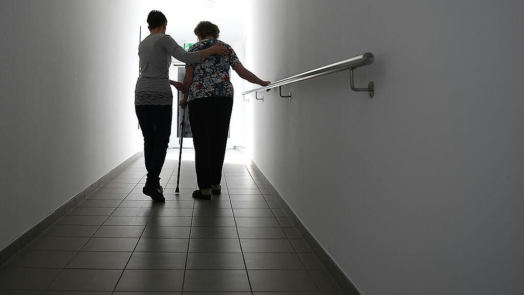 Es mangelt u. a. an diplomierten Krankenpflegern
