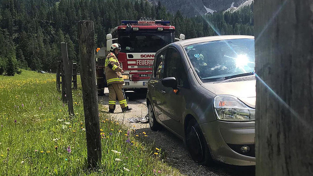 Feuerwehr Obertauern