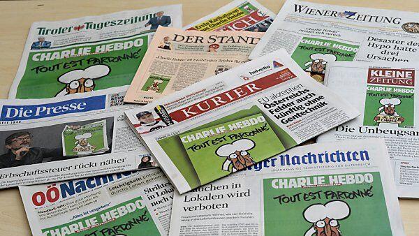 Klassische Medien präsenter als in anderen Ländern