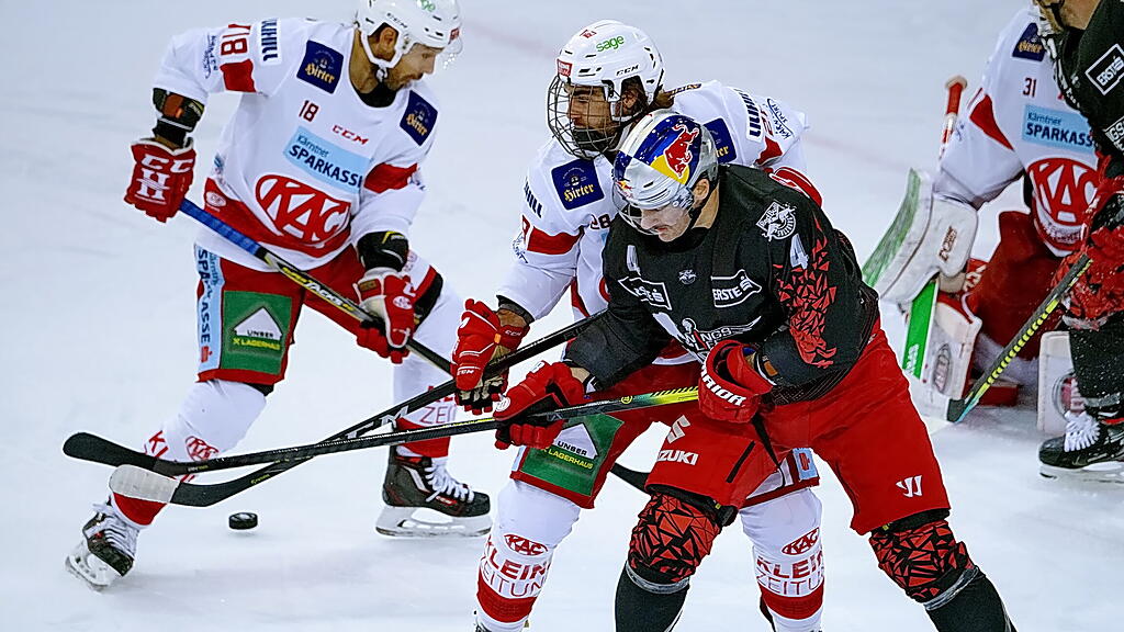 EC Red Bull Salzburg vs. EC KAC