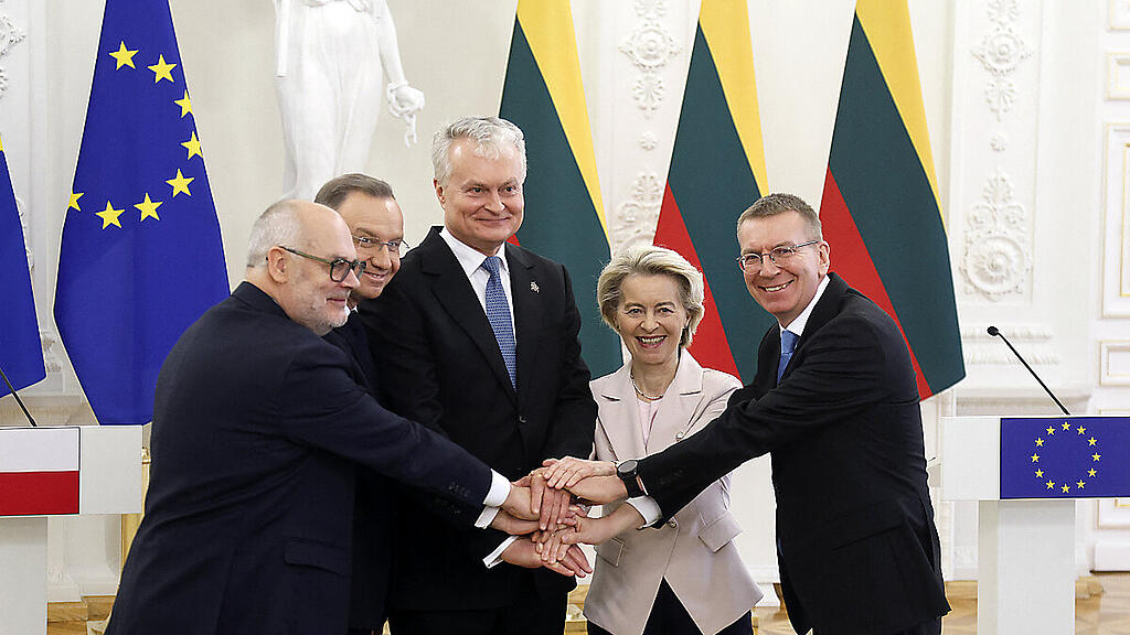 Freude bei Politikern aus dem Baltikum und der EU