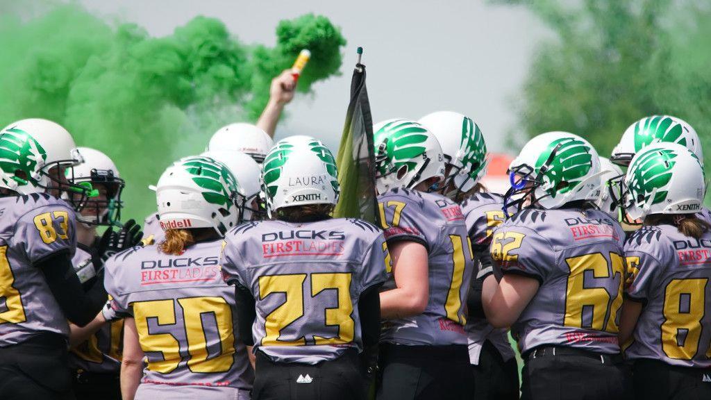 First Salzburg Ducks Ladies vs. Hammers 31:12