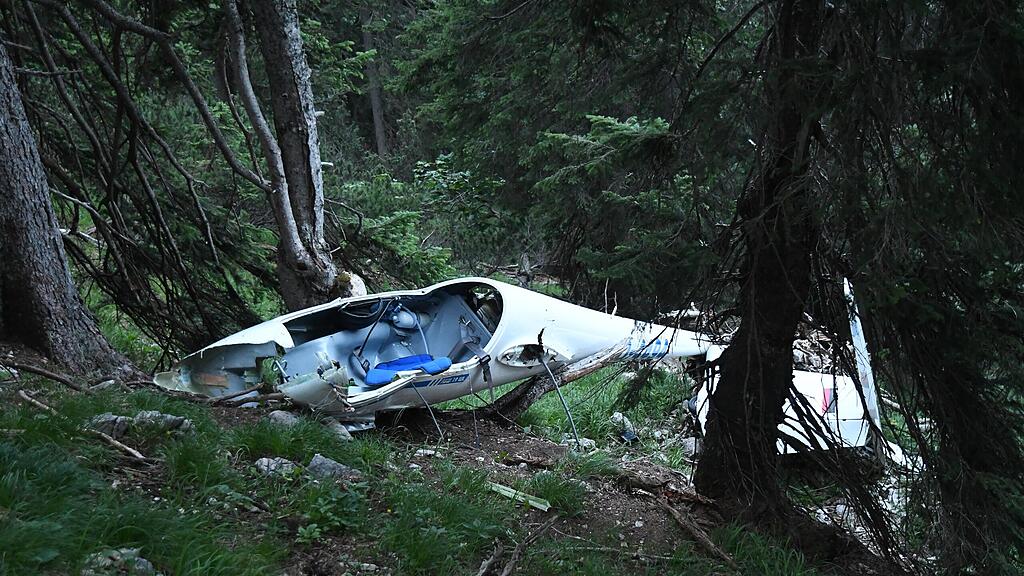 Segelflieger-Absturz in Tirol