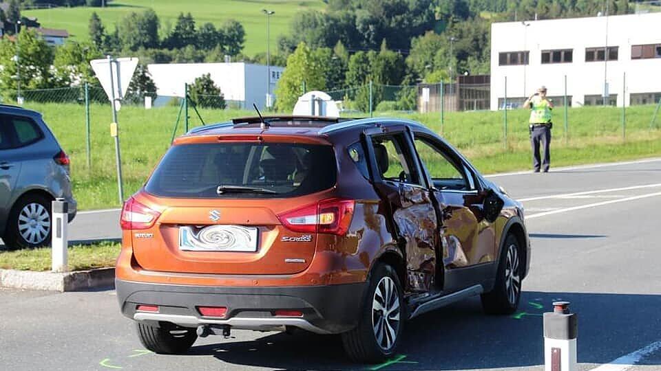 Unfall Thalgau