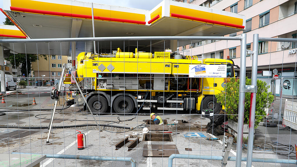 Kiesel-Tankstelle bis Jahresende gesperrt