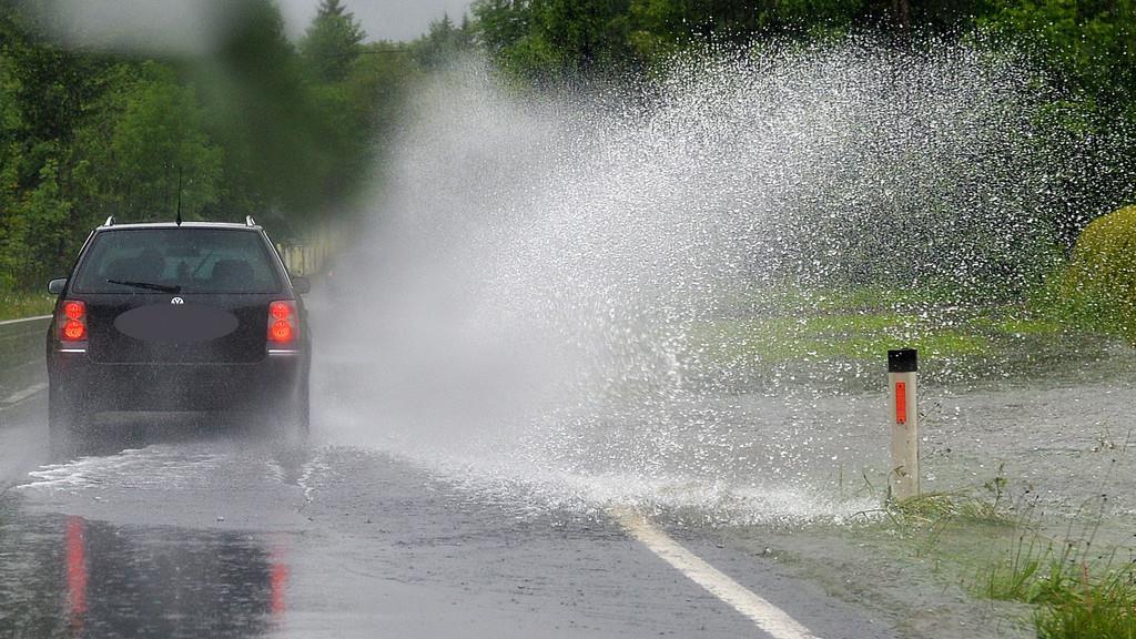 "Land unter" in OÖ