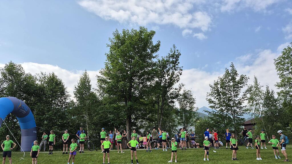 Spendenlauf in Radstadt