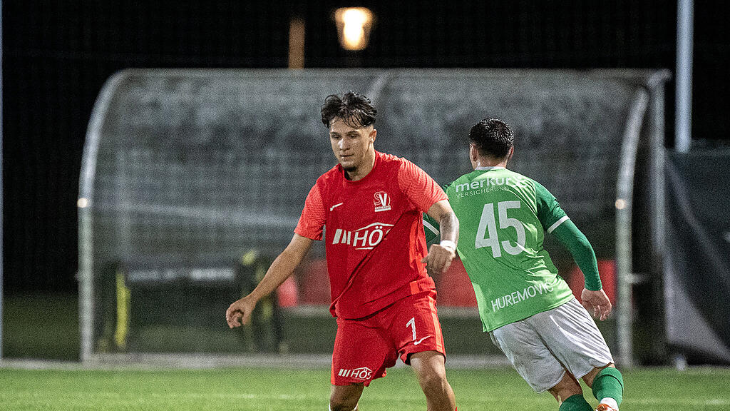 Salzburger Liga: Hallein gegen Anthering