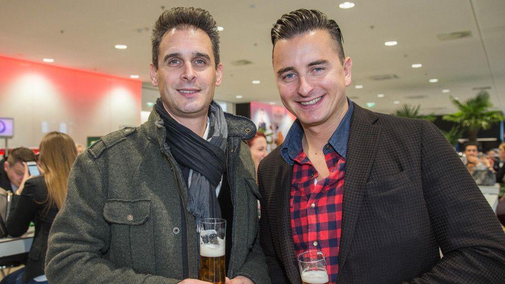 Promis bei der Gast