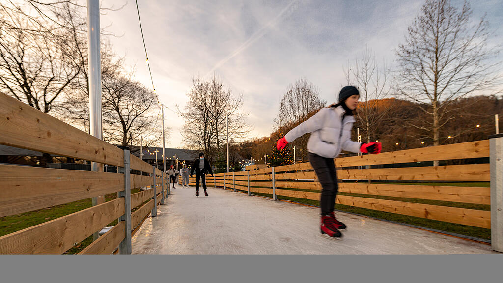 Eiszauber eröffnet