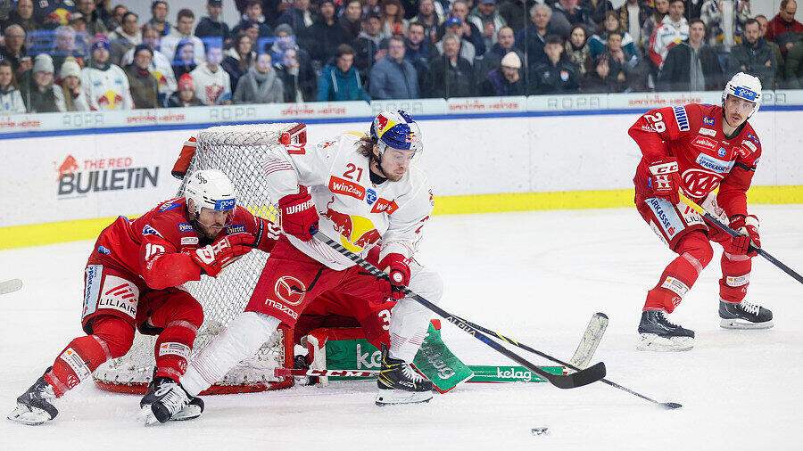 EC Red Bull Salzburg - EC KAC