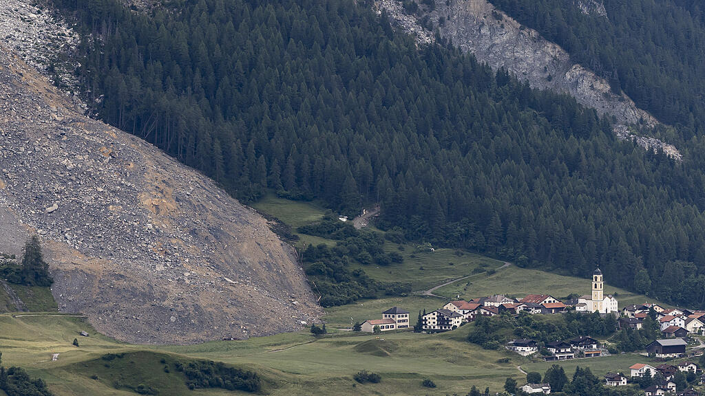 Felssturz verfehlt Brienz