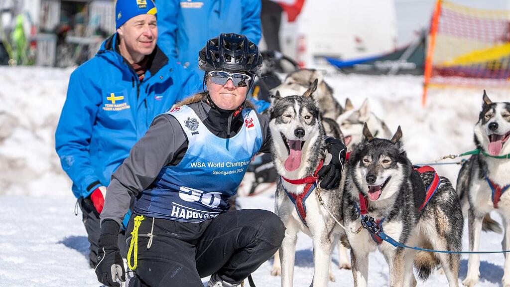 Schlittenhunde-WM in Sportgastein, Samstag