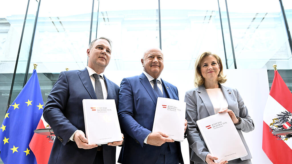 Das steht im Regierungsprogramm von ÖVP, SPÖ und NEOS