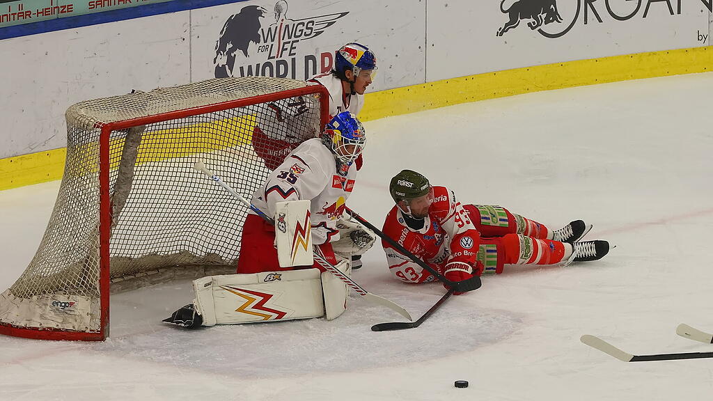ICE Hockey League: EC Red Bull Salzburg gegen Bozen