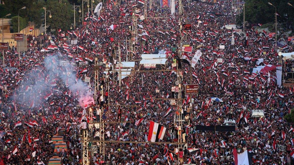 Proteste in Ägypten