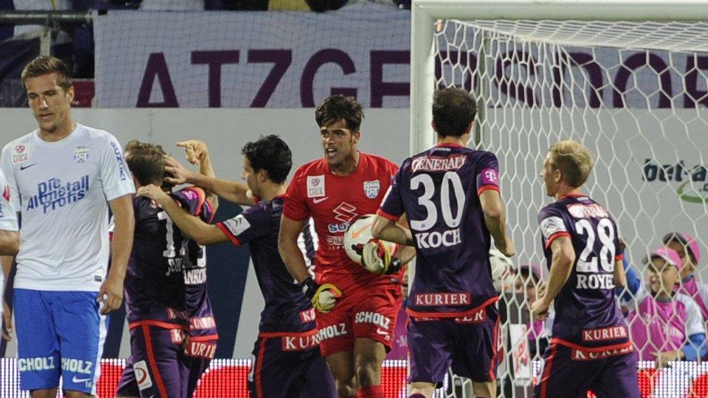 Austria Wien - SV Grödig