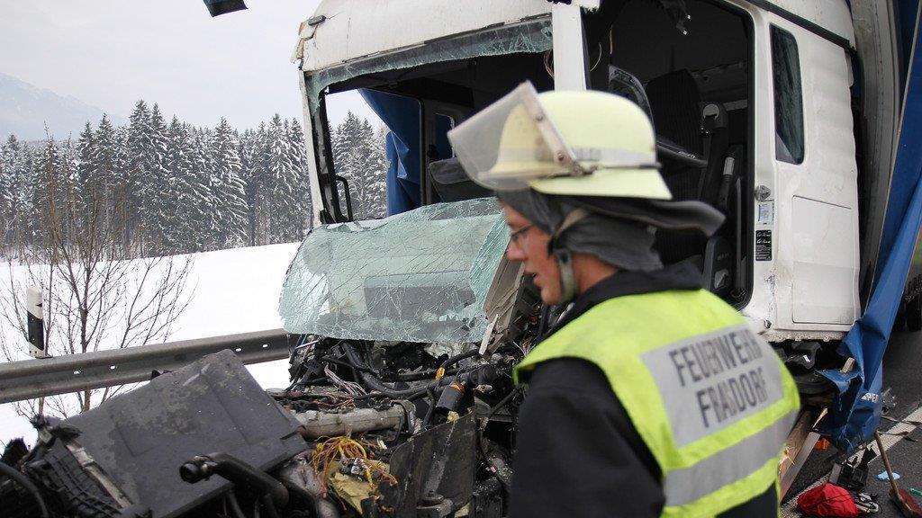 Horrorcrash auf A8