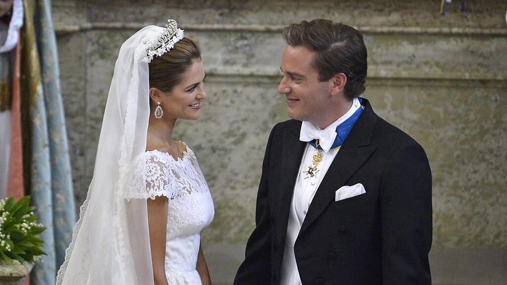 Prinzessin Madeleine und Chris O'Neill haben sich getraut.